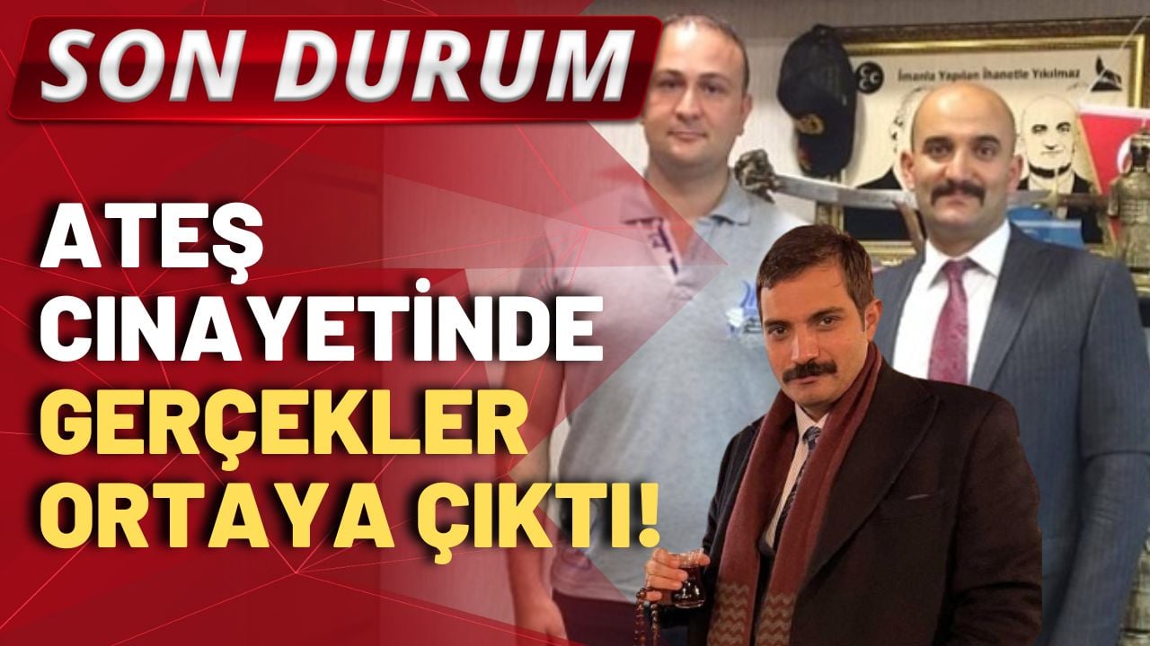 Sinan Ateş dosyasında yazışmalar kurtarıldı: Onun ipini çekmişler!