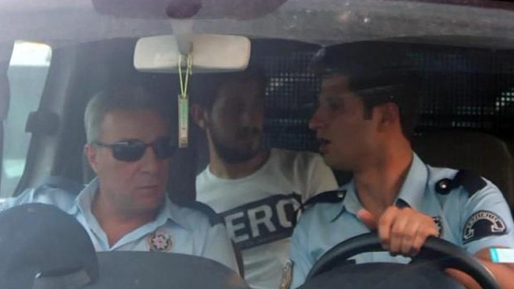 "Hero" tişörtüne iki tutuklama da Erzurum'dan!