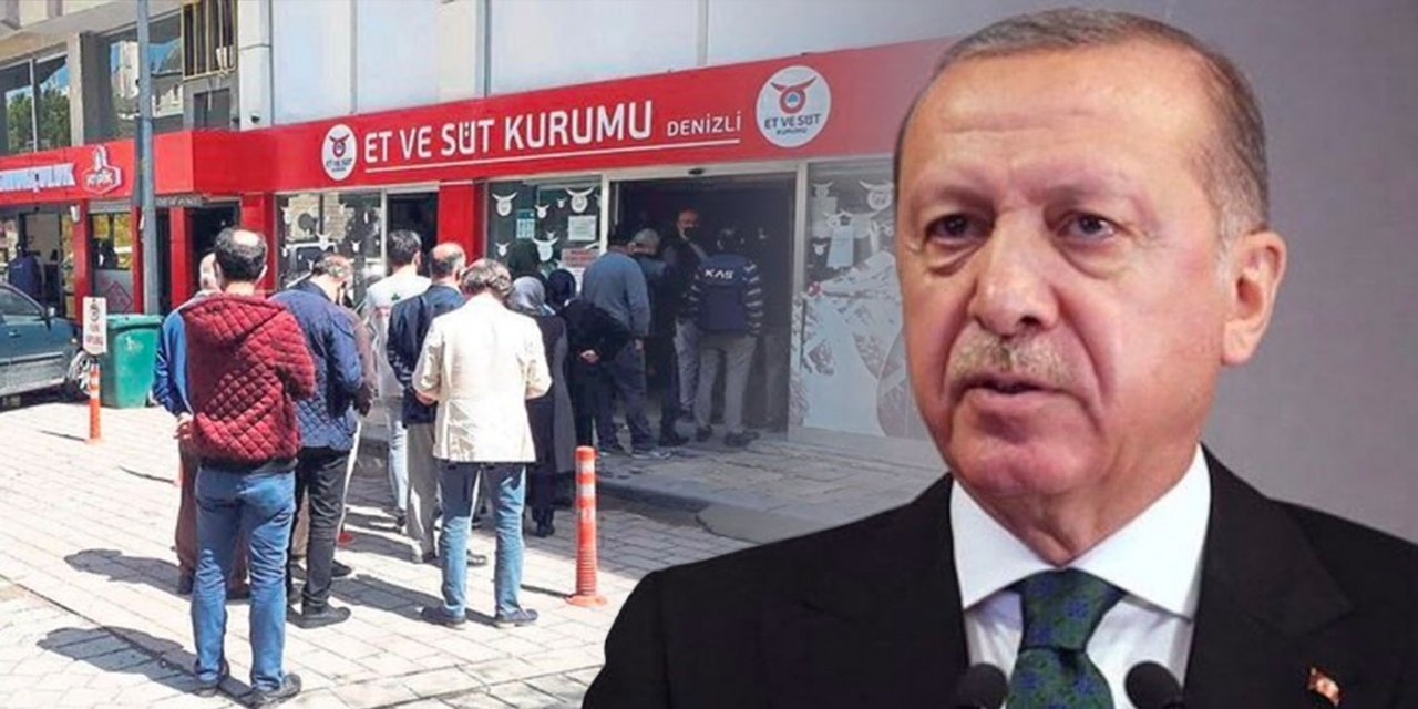 Erdoğan'ın Talimatları Et ve Süt Kurumu'nu Borca Batırdı!