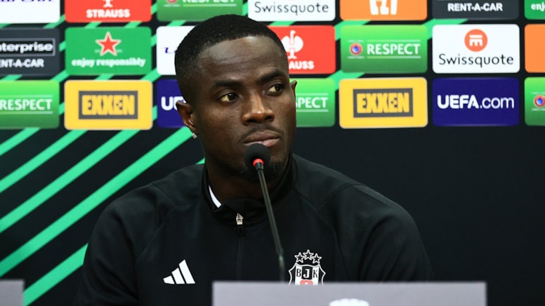 Son Dakika: Beşiktaş Eric Bailly'nin sözleşmesini feshetti