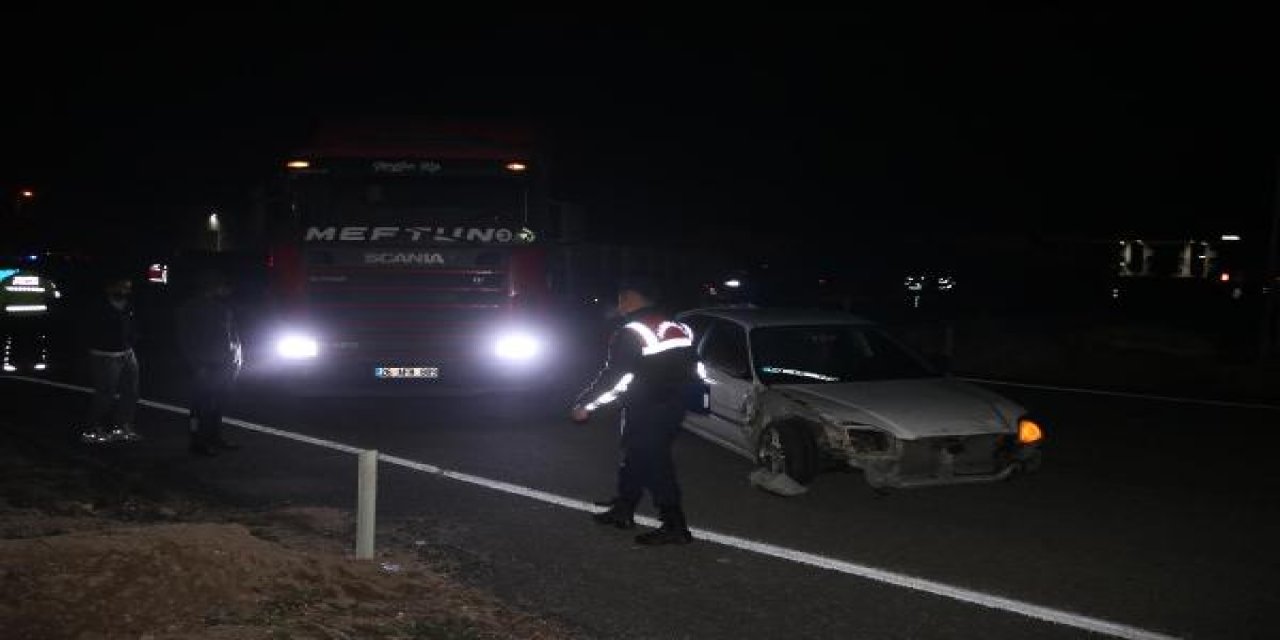 Kazaya Karışan TIR'ın Sürücüsü Suçu Navigasyona Attı