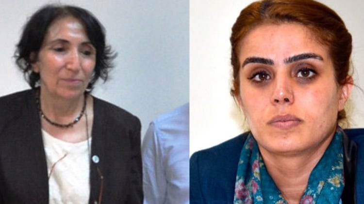 HDP'li kadın milletvekilleri Ayşe Acar Başaran ile Saadet Becerikli hakkında yakalama kararı