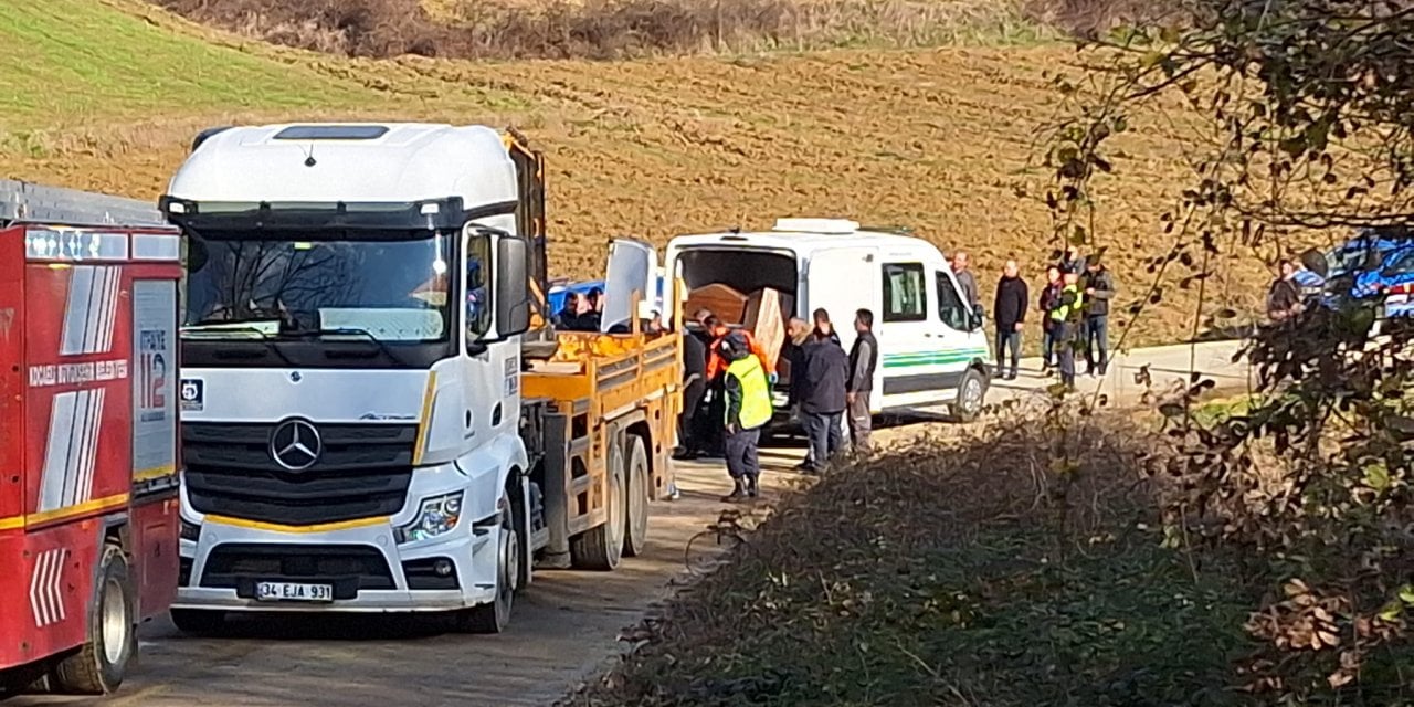 2 Gündür Haber Alınamıyordu Ölü Bulundu