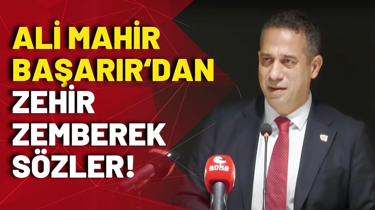 Ali Mahir Başarır'dan sert Riyad çıkışı!