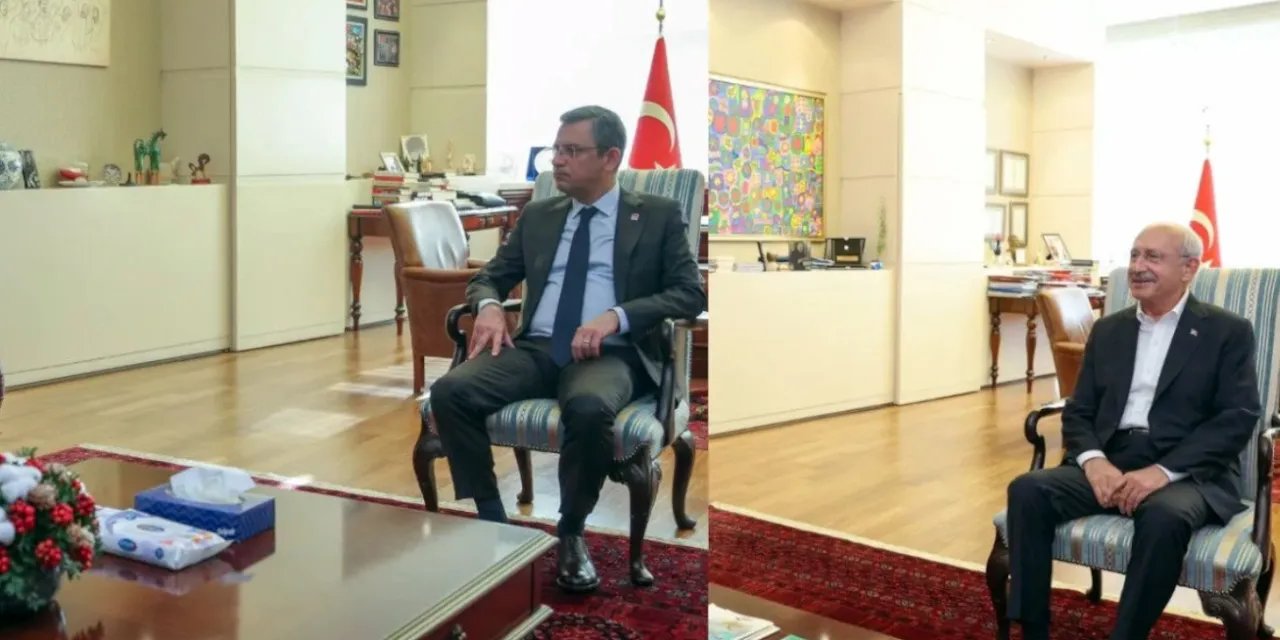 Kılıçdaroğlu'nun 13 Yıl Kullandığı Odada Özgür Özel'den Dikkat Çeken Değişiklik