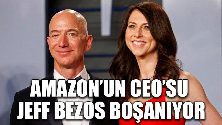 Amazon'un CEO'su Jeff Bezos boşanıyor