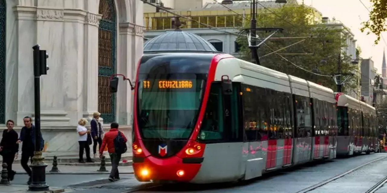 Metro İstanbul, Saati Değişecek Tramvay Seferlerini Açıkladı
