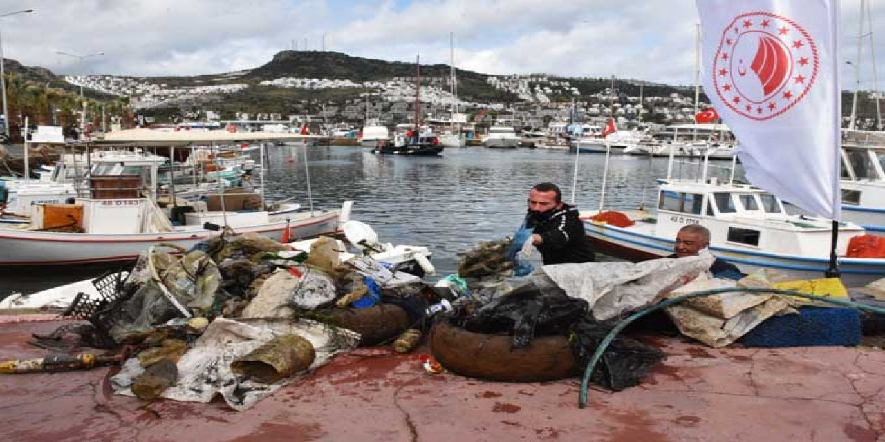 Bodrum'da Otomobil Denize Uçtu