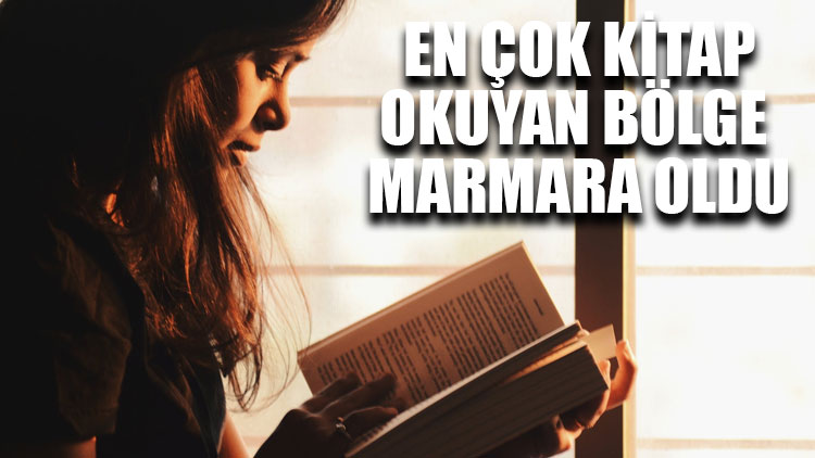 En çok kitap okuyan bölge Marmara oldu