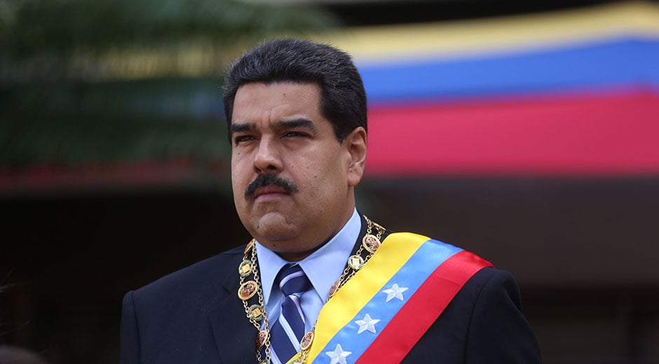 Maduro’dan AB’ye tepki!