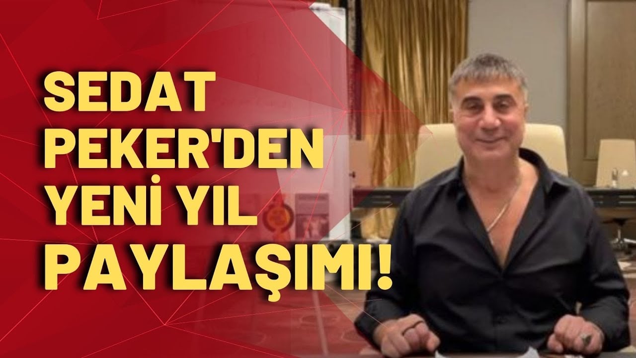 Sedat Peker'den Uzun zaman sonra  paylaşım!