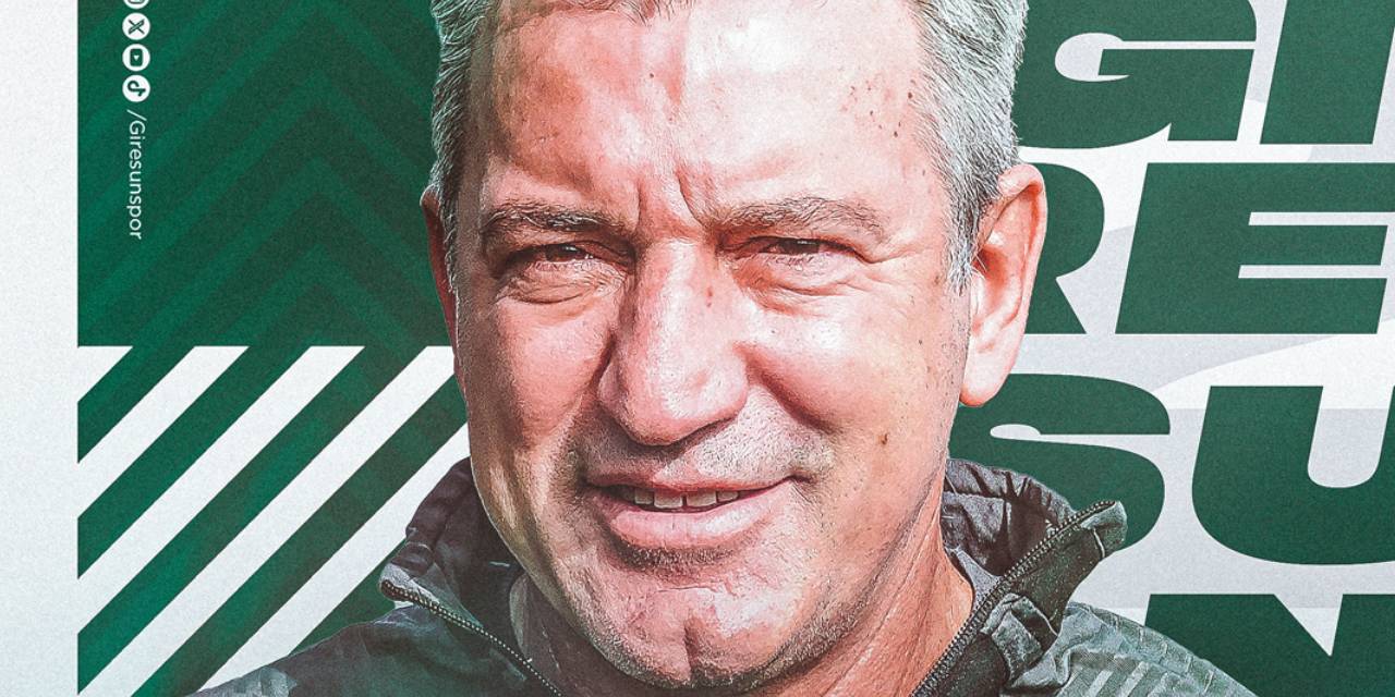 Giresunspor 'un yeni hocası belli oldu