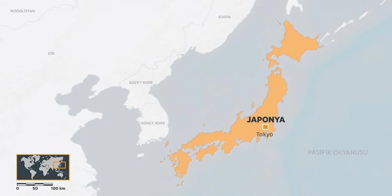 Japonya'daki Dev Depremde Ölü ve Yaralı Sayısı Belli Oldu