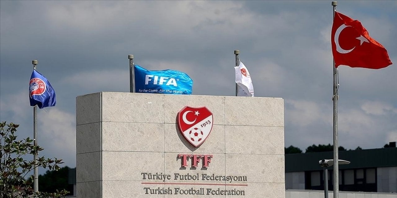 TFF'den Süper Kupa Açıklaması