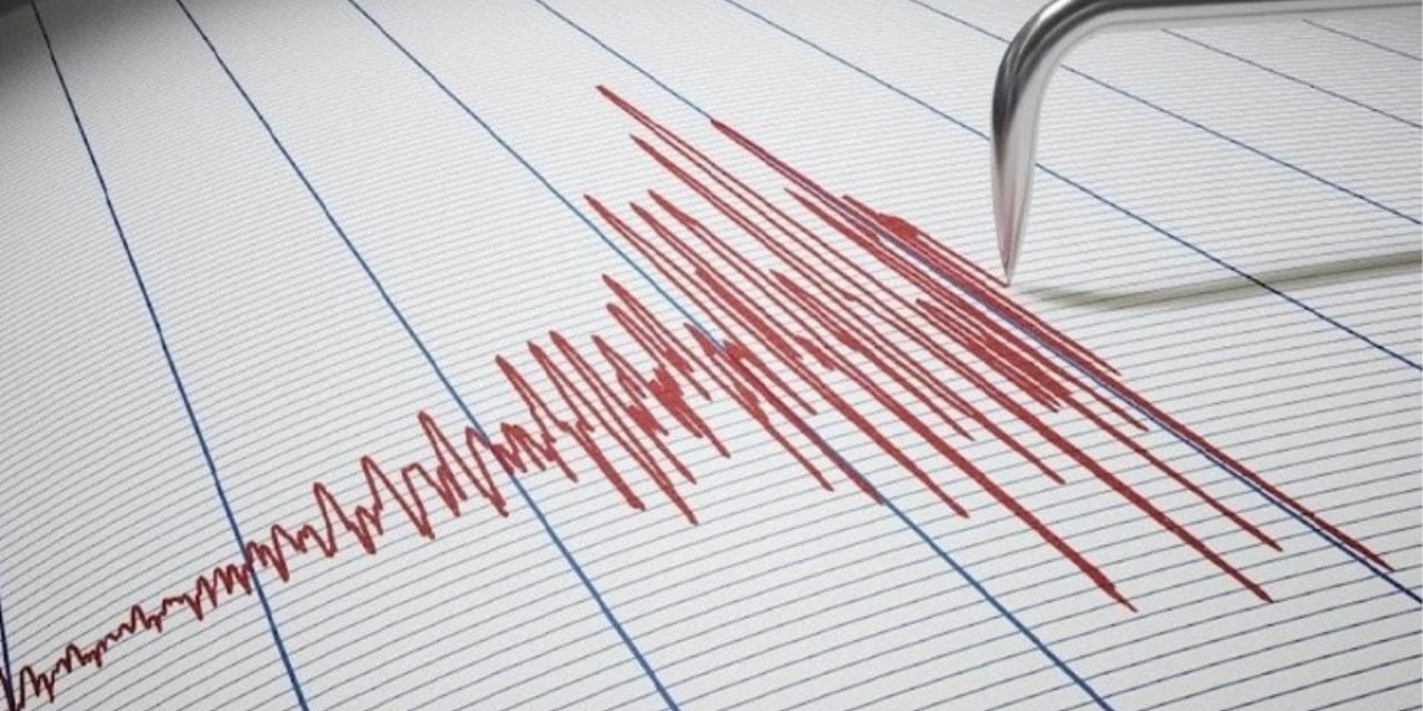 Karadeniz'de Korkutan Deprem!
