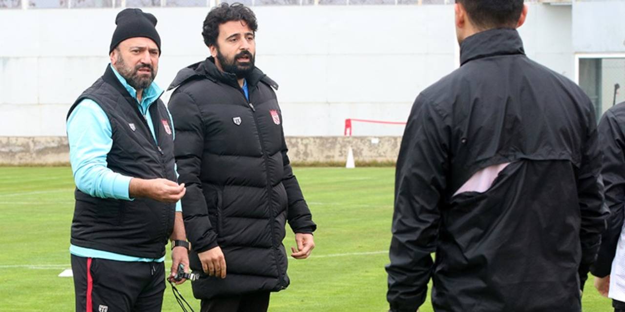 Sivasspor'da Kayserispor maçı hazırlığı