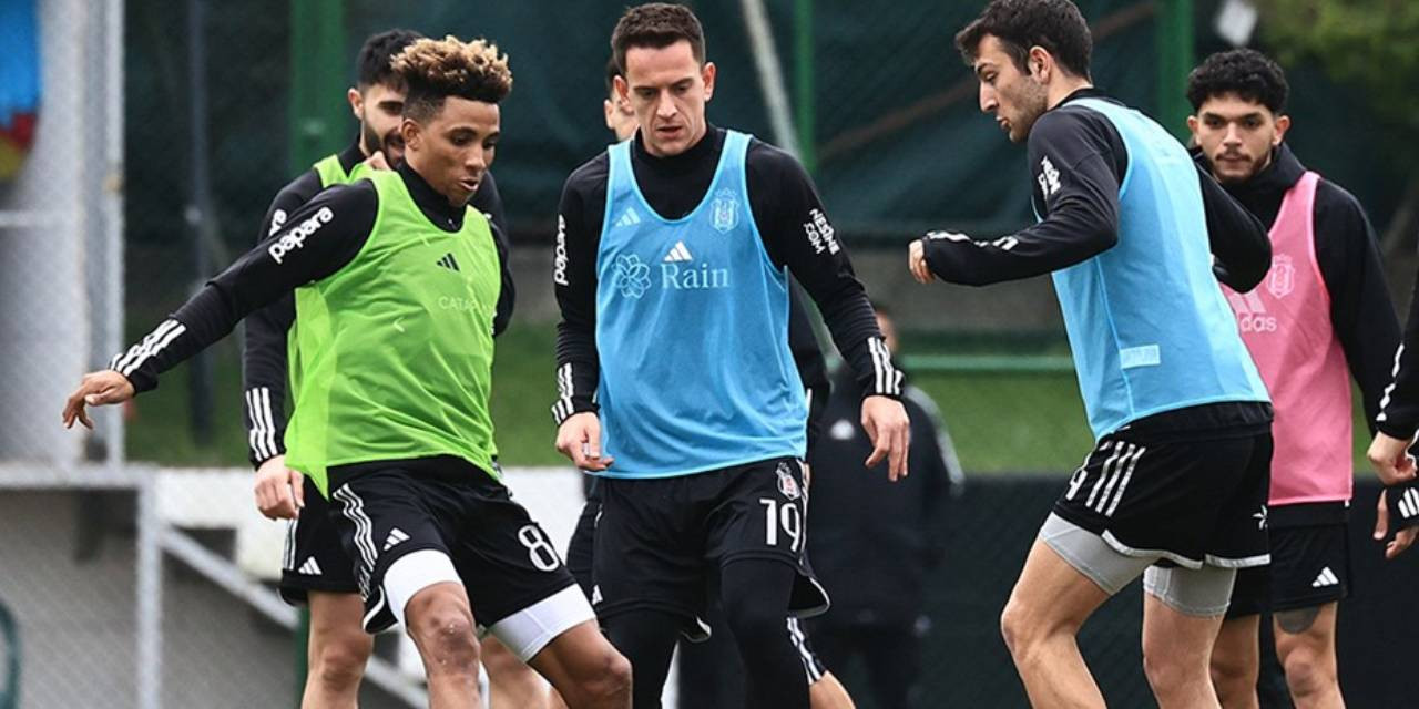 Beşiktaş'ta Kasımpaşa maçı hazırlığı