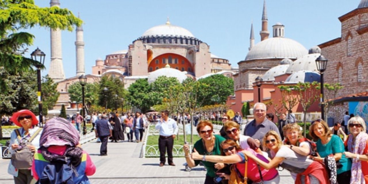 Turistler Türkiye'de Ne Kadar Harcıyor Belli Oldu!