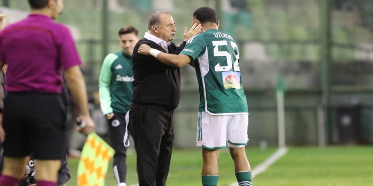 Fatih Terim'in İlk Maçındaki Hareketi Gündem Oldu!