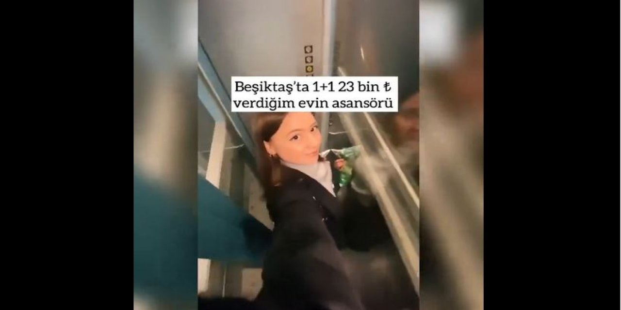 Herkes Bu Asansörün Beşiktaş'ta Olduğunu Sandı! Gerçek Ortaya Çıkınca Şaşkınlıktan Ağzı Açık Kaldı