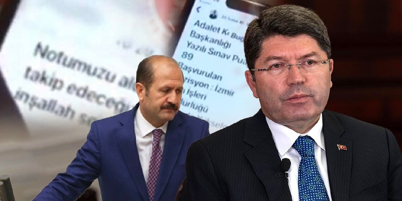 AKP'li Milletvekili, Adalet Bakan Yardımcısından torpil İstedi! Kameralara yansıyan görüntüye Adalet Bakanı'ndan ilk açıklama