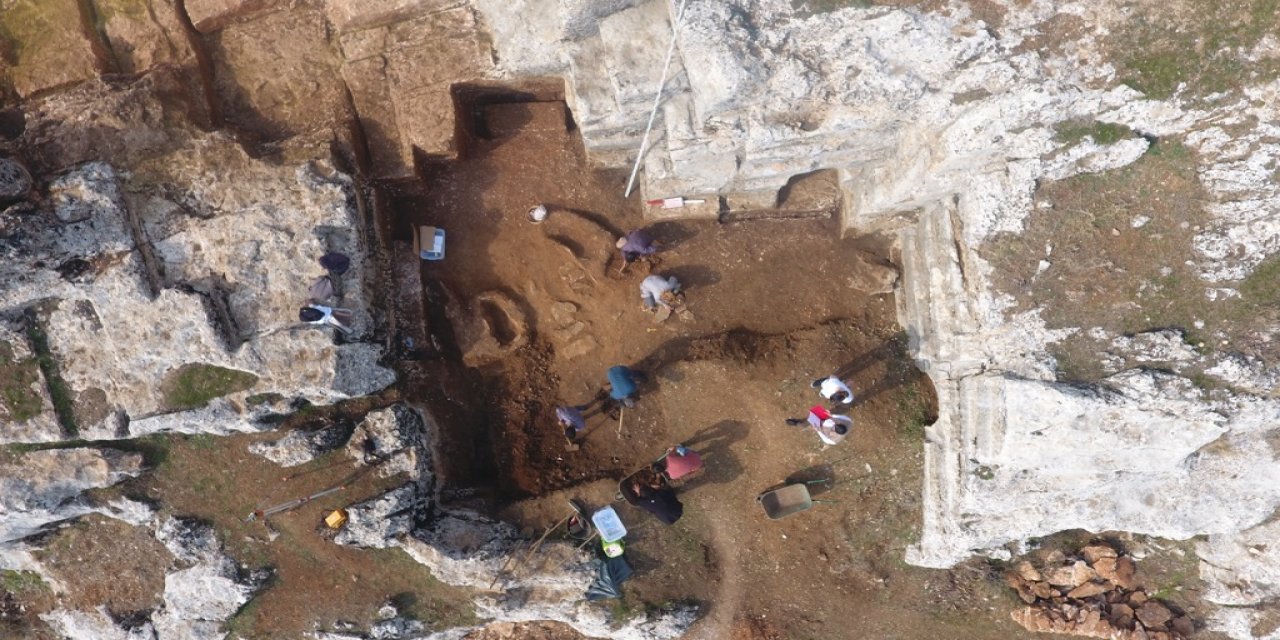 Diyarbakır'da Kazıda 54 Çocuk Mezarı Bulundu