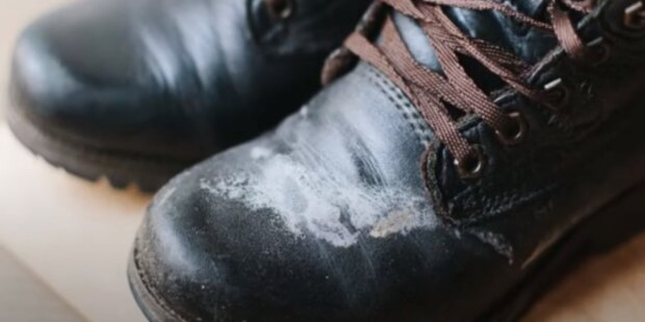 Bu yöntemler yıllardır test ediliyor: Kışlık ayakkabılardaki beyaz lekelerden nasıl kurtuluruz?