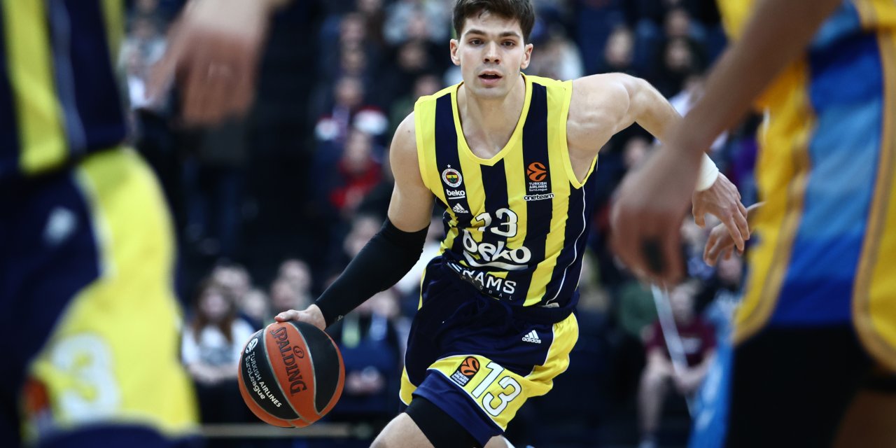 Fenerbahçe'den Euroleague'de 35 Fark