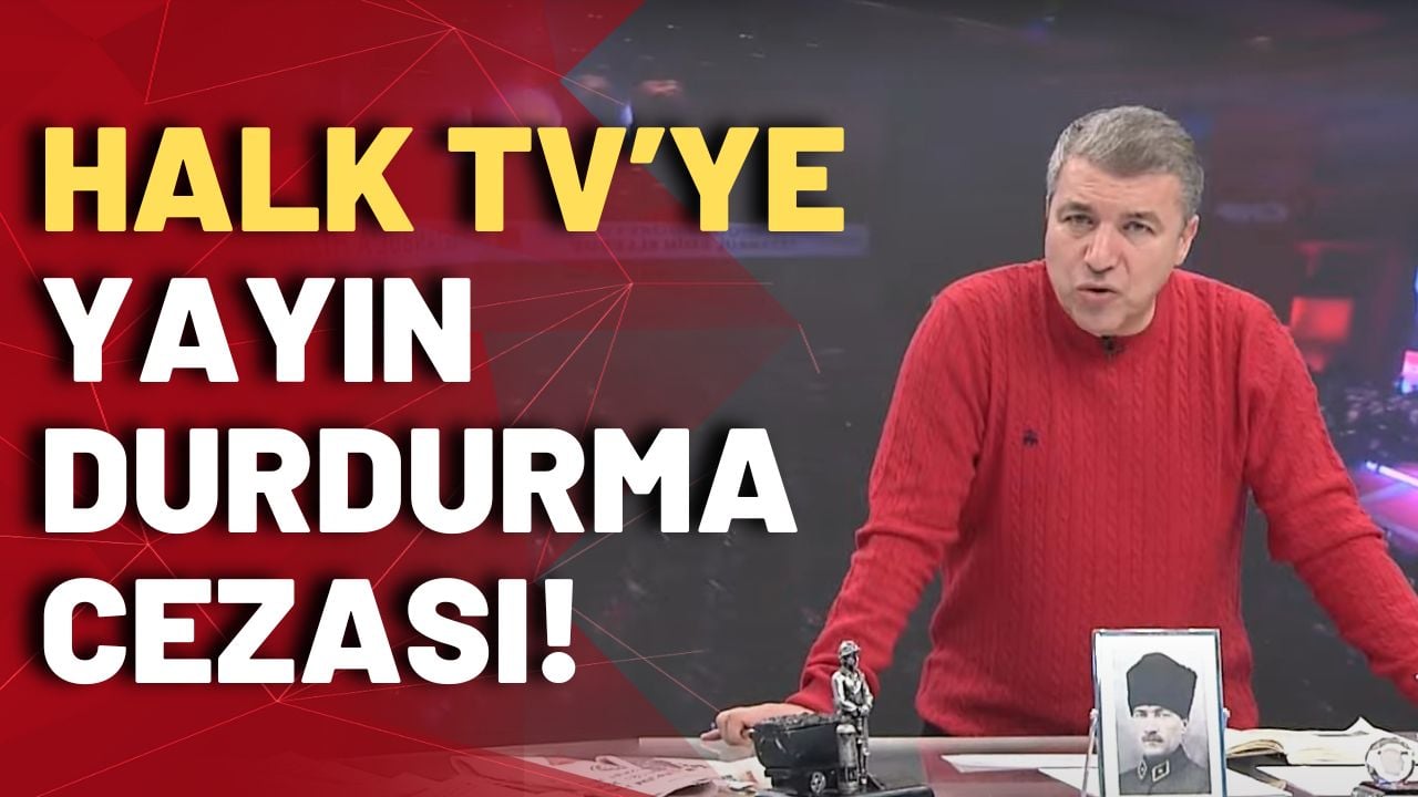 Halk TV'ye ceza, İsmail küçükkaya duyurdu: Tam da bugüne denk gelmesi...