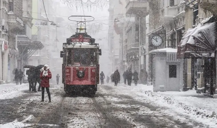 Marmara'ya Kar Geliyor!