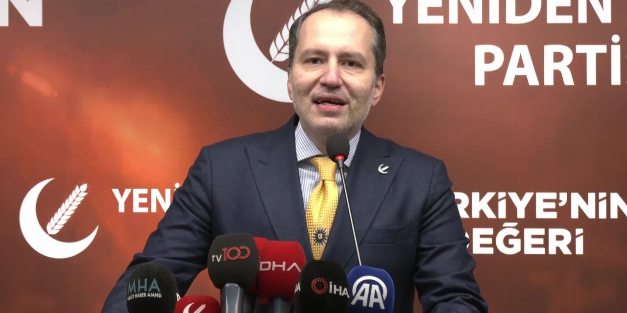 Fatih Erbakan: AKP ile Anlaşma Olmazsa Ankara, İstanbul Ve İzmir’de Kendi Adaylarımızla Seçime Gireceğiz
