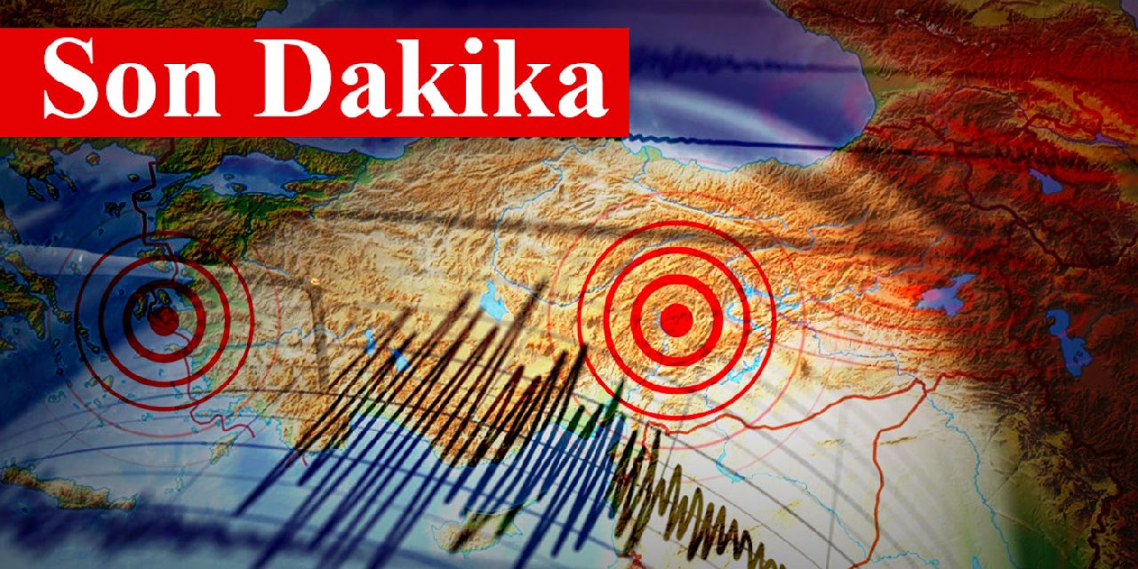 SON DAKİKA! İzmir'den Sonra Malatya'da Deprem! Türkiye Doğusundan Batısına Sallanıyor