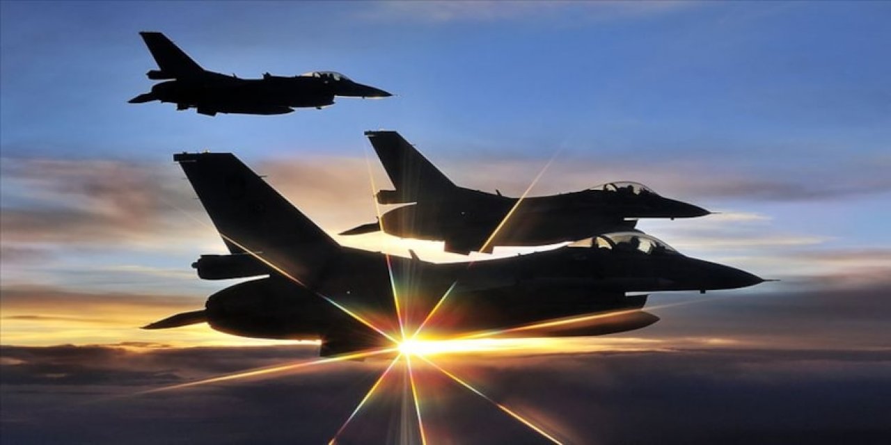 MSB Duyurdu: Irak’ın Kuzeyine Hava Harekatı!