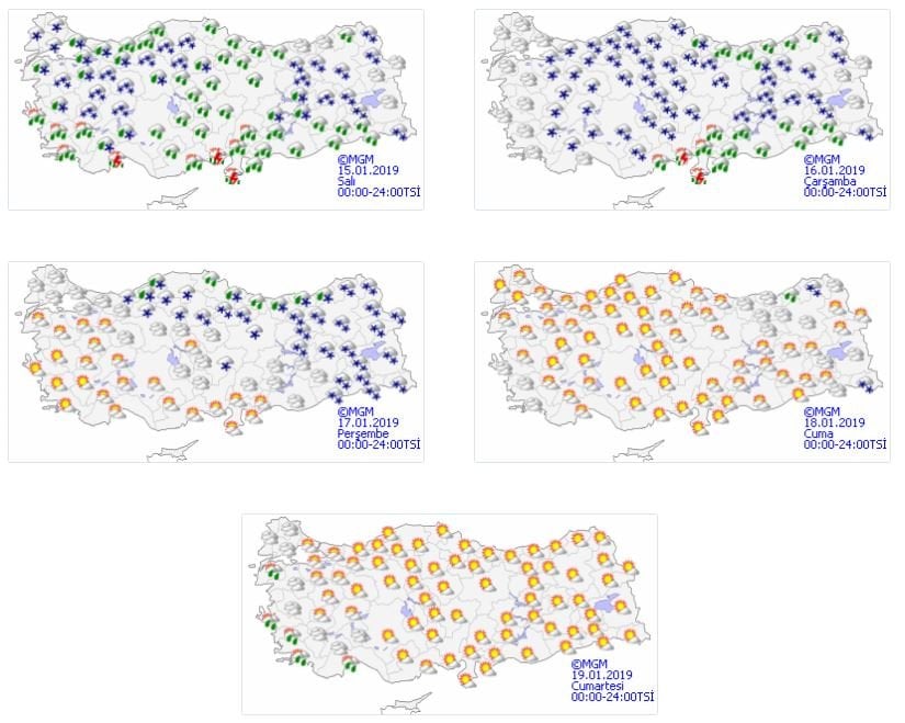 Meteoroloji’den kar uyarısı!