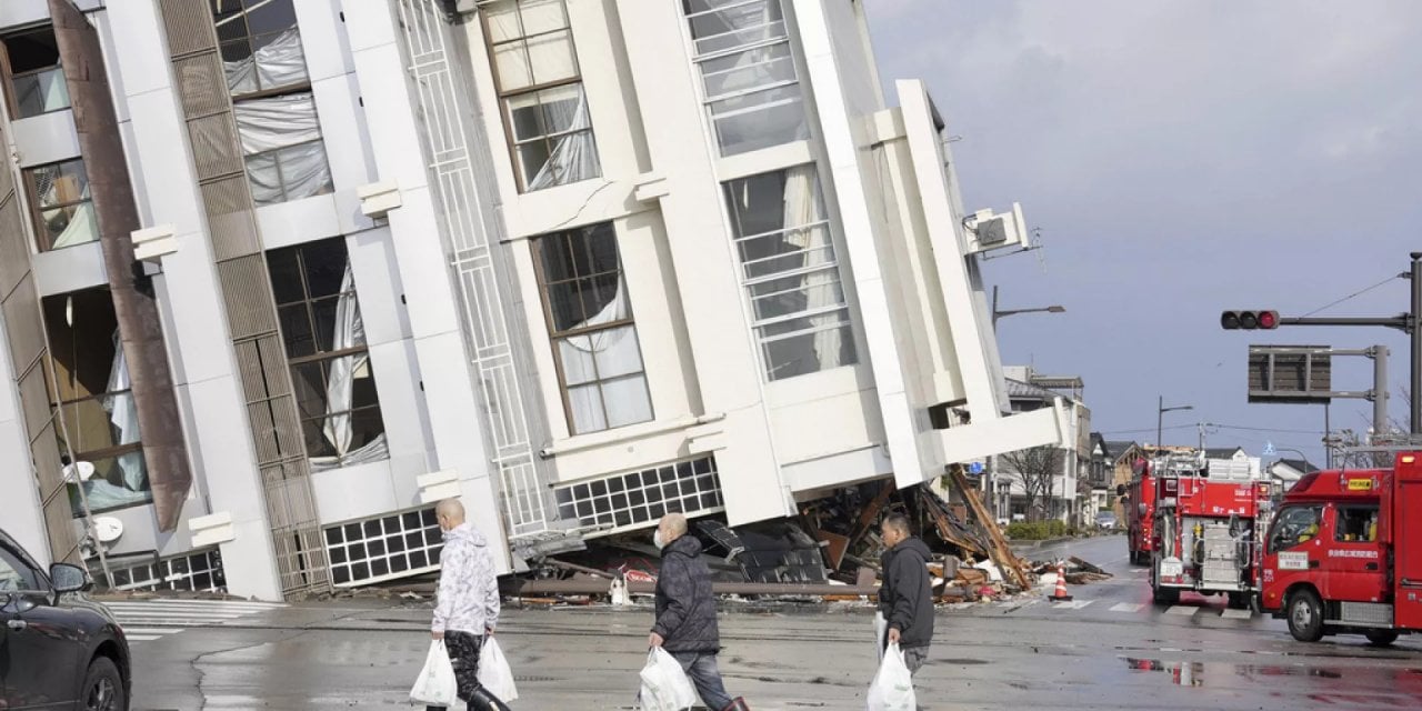 Japonya'da Deprem Felaketi: Can Kaybı Yükselmeye Devam Ediyor!