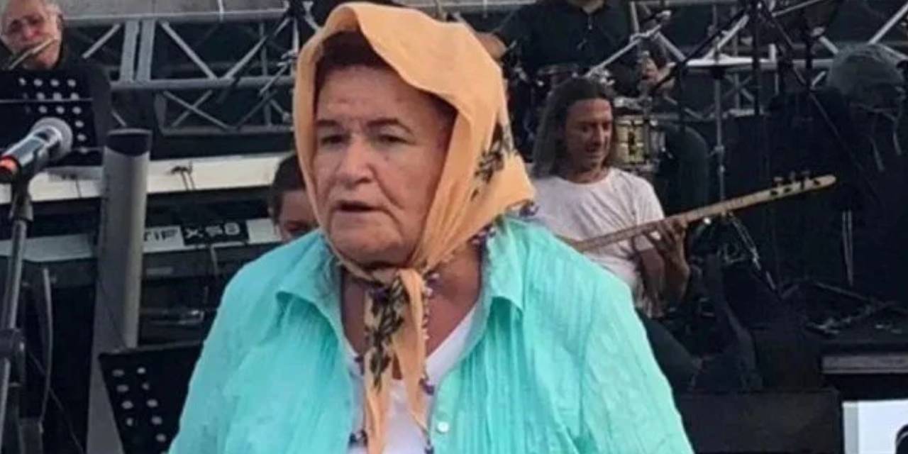 Selda Bağcan'ın konser provası kıyafeti sosyal medyada gündem oldu