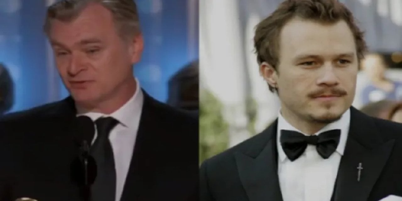 Christopher Nolan Altın Küre'ye Uzandı, Heath Ledger'ı Andı