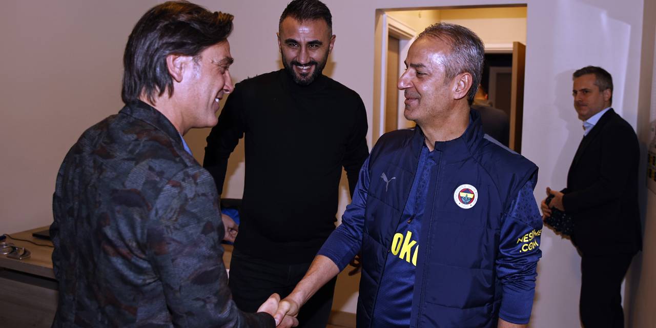 Montella'dan Fenerbahçe'ye Ziyaret