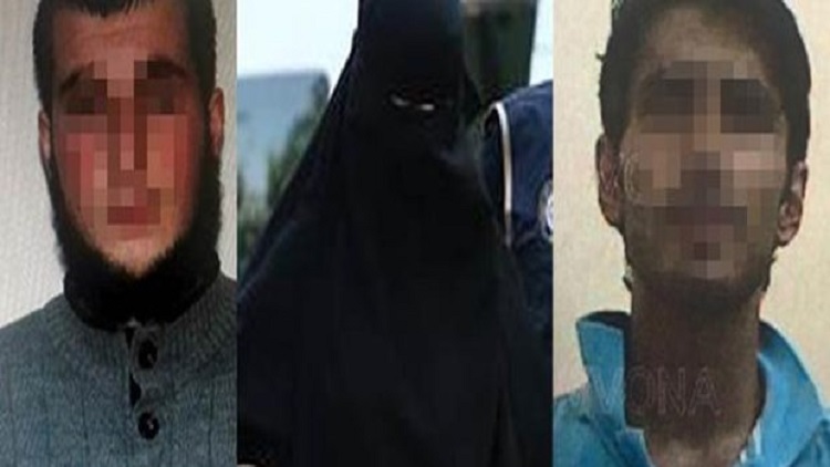 Adalet Yürüyüşüne saldırmak isteyen 9 IŞİD'li tutuklandı