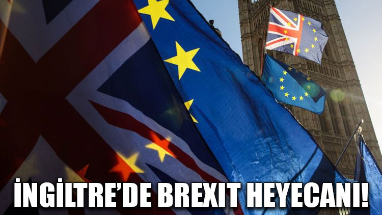 May'in ağır yenilgisi: Brexit reddedildi!