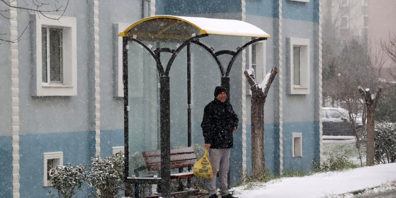 Kar İstanbul İçin Yola Çıktı: Trakya da Beyaza Büründü!