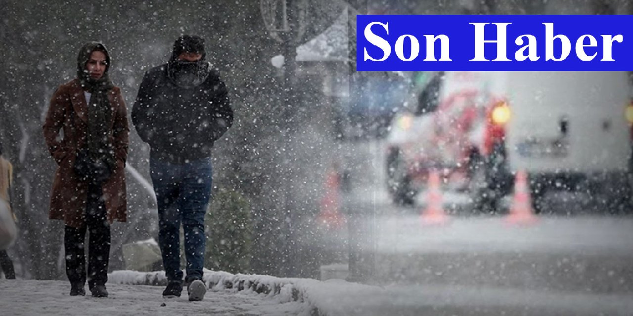 AKOM Günlerdir Uyarıyordu: İstanbul'a Beklenen Kar Geldi