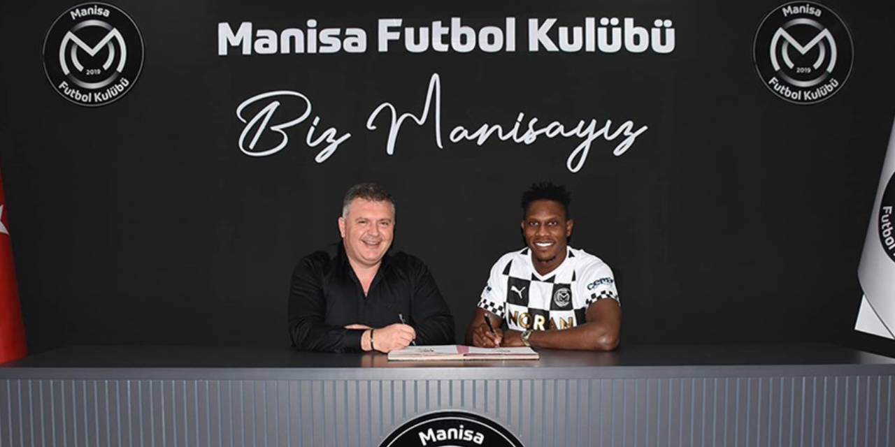Manisa FK golcüsünü Rize'de buldu!