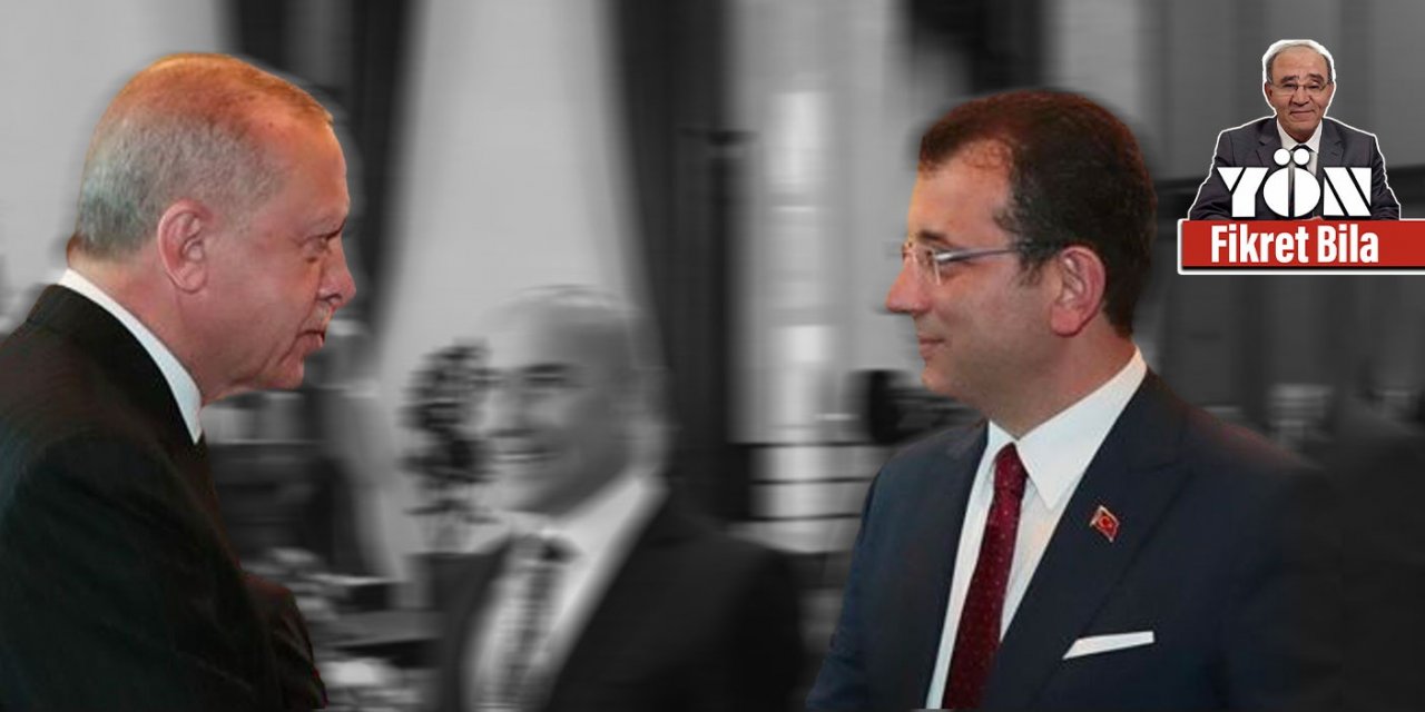 İmamoğlu-Erdoğan Yarışı