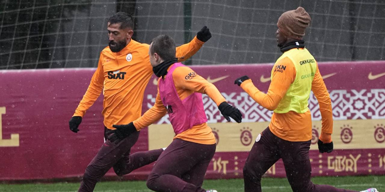 Galatasaray, Sivasspor maçı için hazırlıklarına devam etti