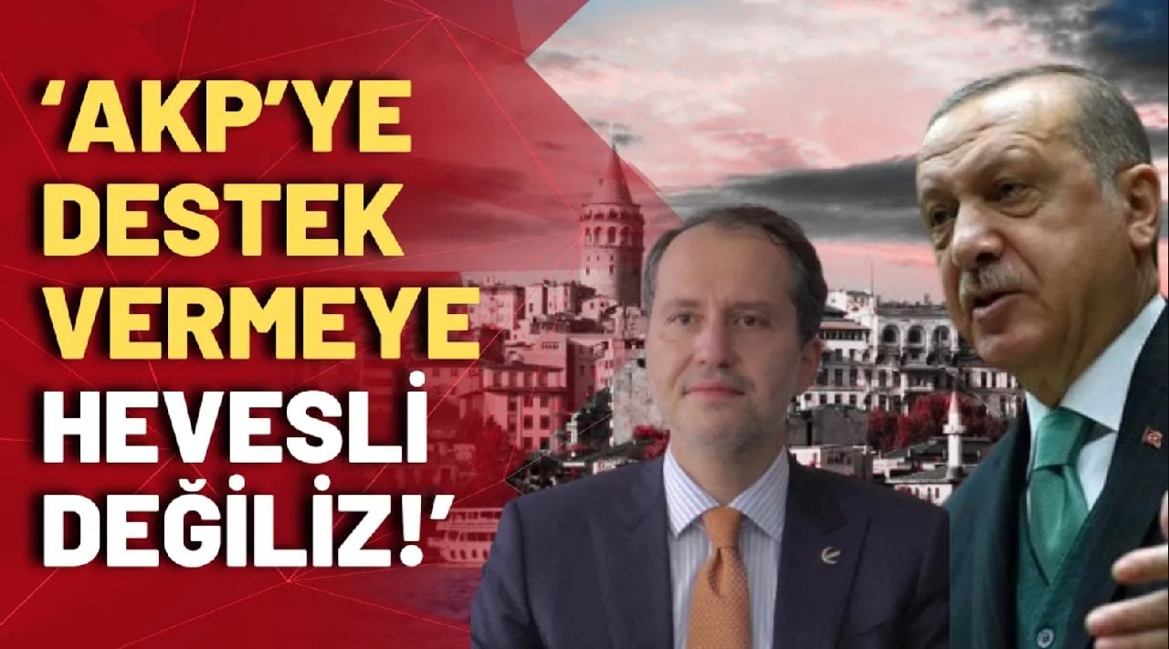 Yeniden Refah'ın yerel seçim hamlesini İsmail Küçükkaya açıkladı!