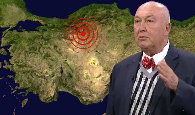 Ahmet Ercan’dan iki il için 7,3’lük deprem uyarısı