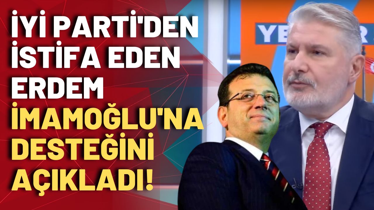 Bahadır Erdem Halk TV'de açıkladı: AKP'nin tek korktuğu isim İmamoğlu!