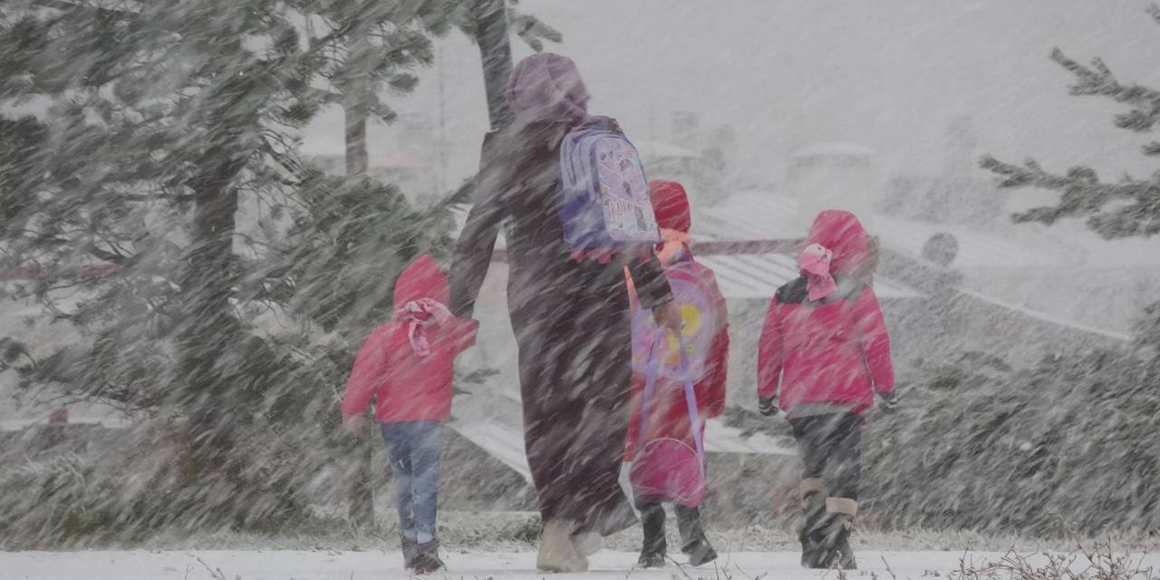 Eskişehir'in iki ilçesinde okullara kar tatili