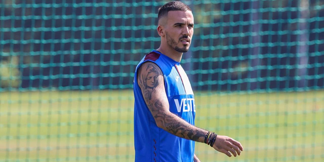 Trabzonspor'dan Dimitrios Kourbelis ayrılığını KAP'a bildirdi